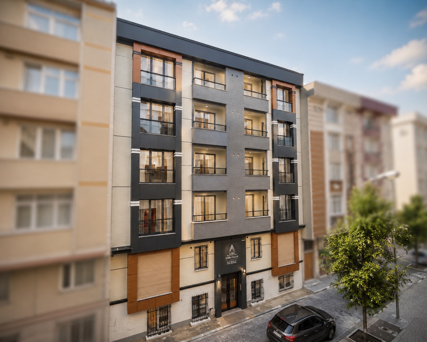 Bahçelievler'in Elması: Elmas Sitesi